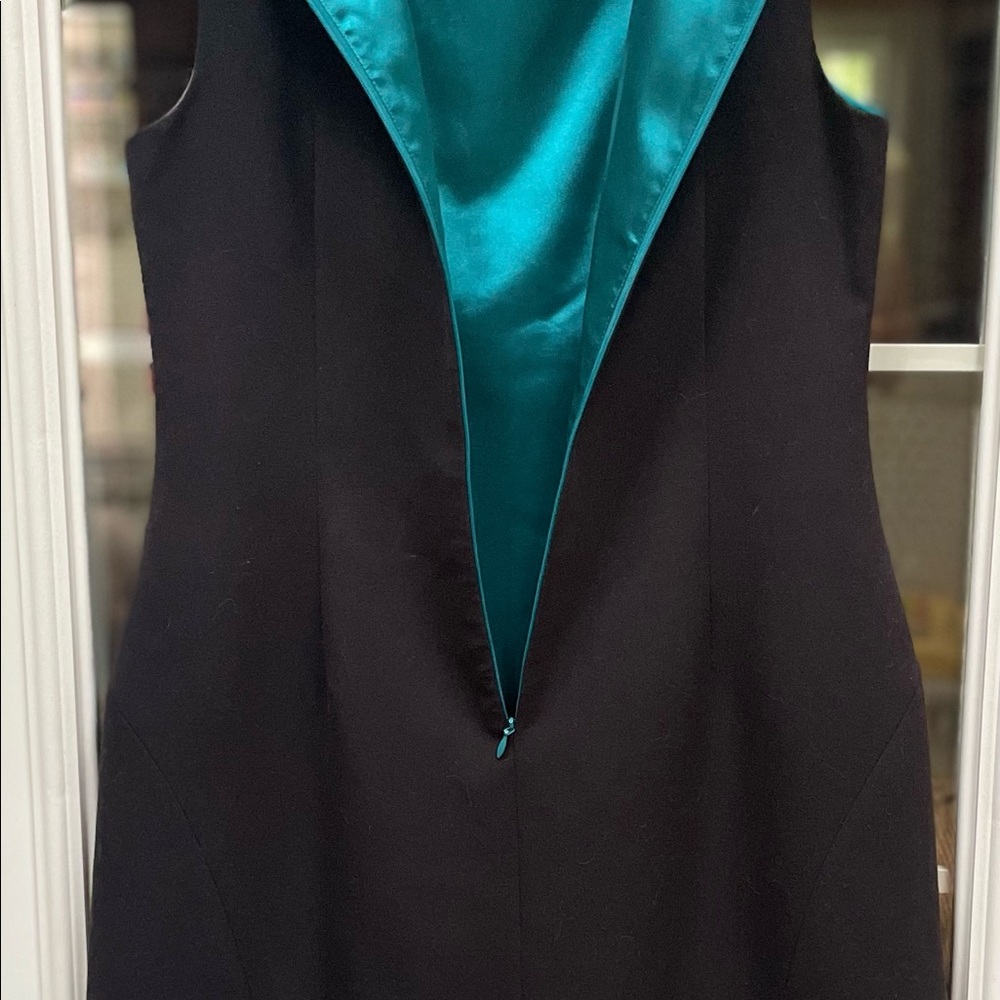 Black Elie Tahari Tera Dress women size 12 - Picture 11 of 14